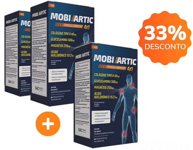 Mobiartic - Oferta 3 caixas